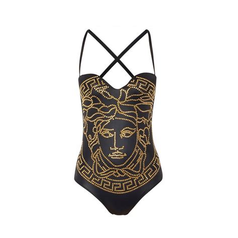 versace beachwear